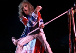 Aerosmith_Front man Steven Tyler