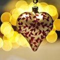 Christmas Golden Heart♥