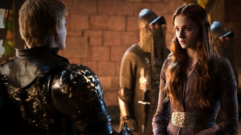 Game of Thrones _ Sansa &amp; Joffrey