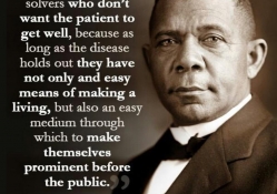Great Booker T Washington Quote