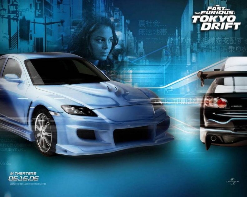 Mazda rx8 fast and furious