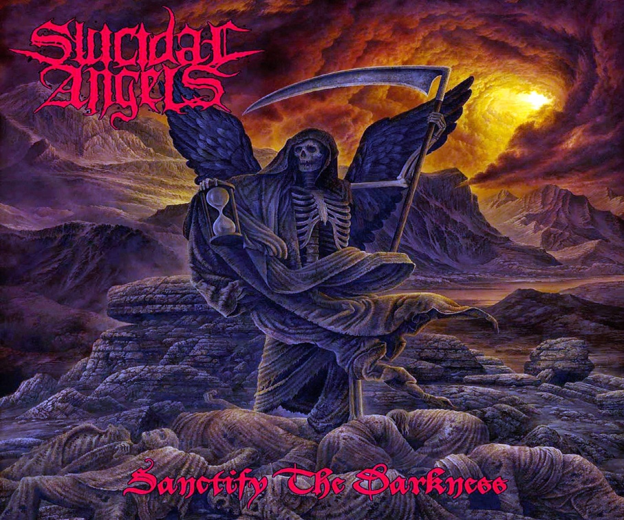 Suicidal Angels _ Sanctify The Darkness