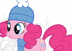 Pinkie in Winter