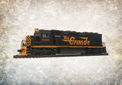 Walthers HO scale Denver &amp; Rio Grande toy train
