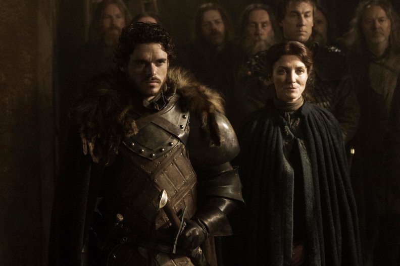 Game of Thrones _ Robb &amp; Catelyn Stark