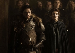 Game of Thrones _ Robb &amp; Catelyn Stark