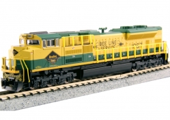 Reading Lines &quot;Bee Line Service&quot; model toy train