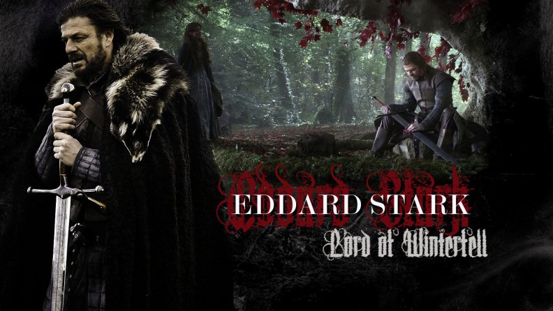 Game of Thrones _ Eddard Stark