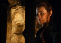 Evangeline Lilly as Tauriel