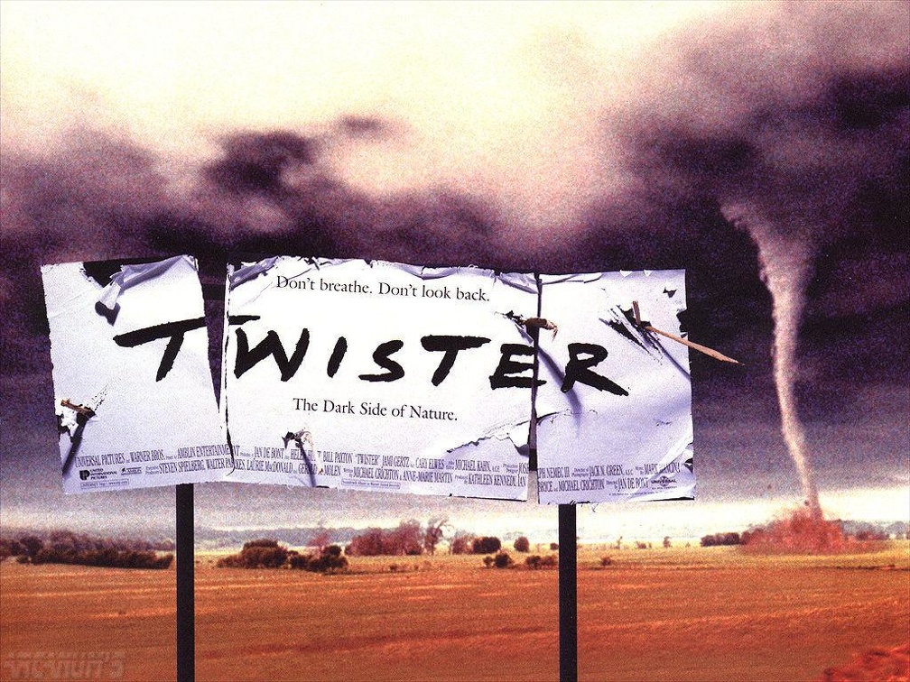 Twister Helen Hunt Wallpaper Movie Poster