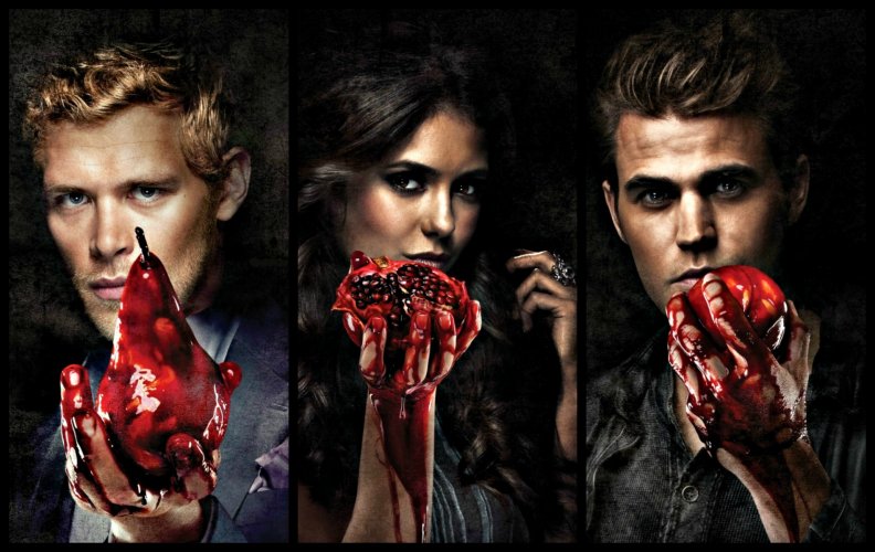 Vampire Diaries (2009). 
