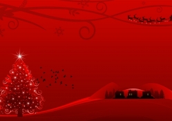 A Red Christmas