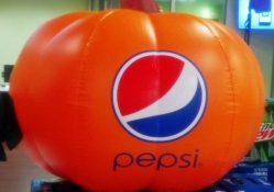 Pepsi Pumpkin