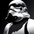 storm trooper star wars solider