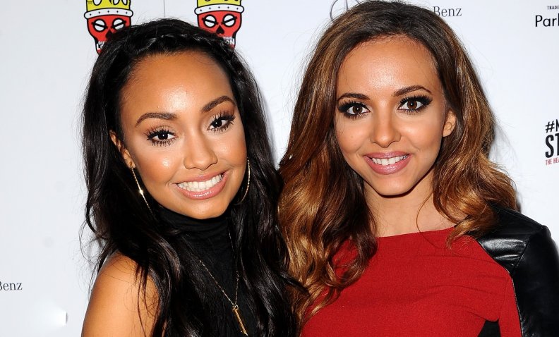 Leigh_Anne Pinnock &amp; Jade Thirlwall from Little Mix