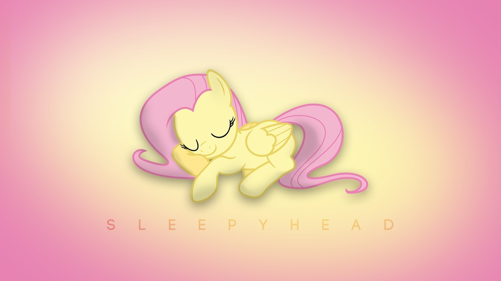 Sleepyhead Fluttershy