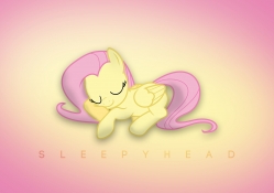 Sleepyhead Fluttershy