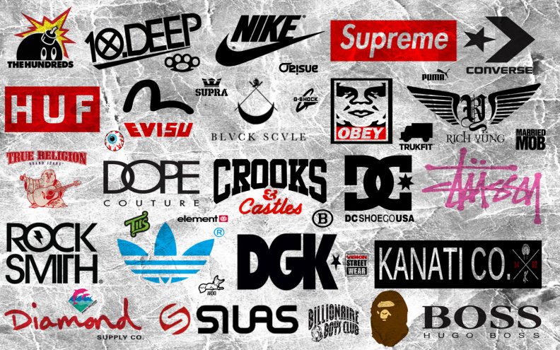 Clothing Brand Logos