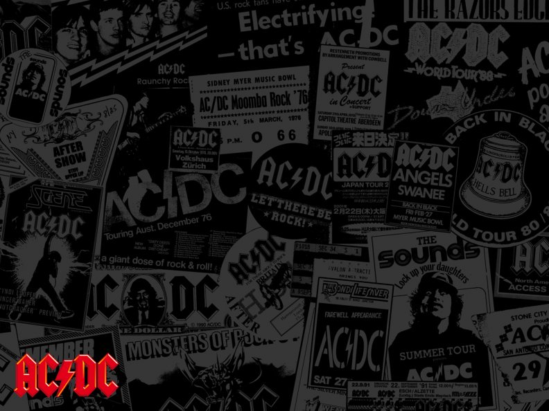 AC DC Wallpaper