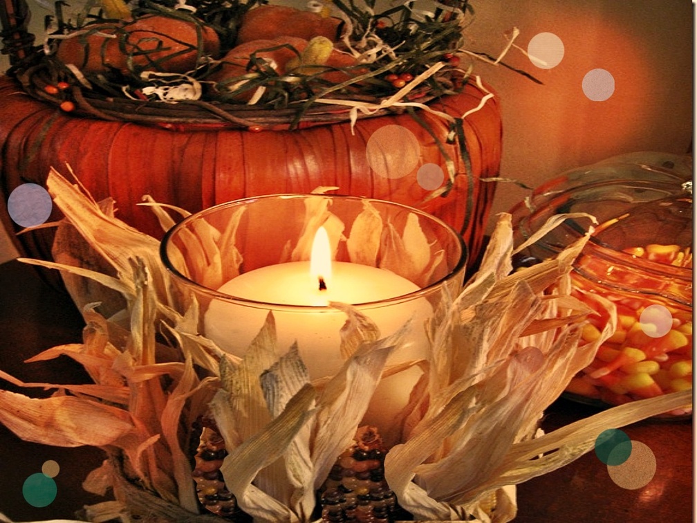 AUTUMN BY CANDLELIGHT STILL
