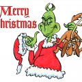 Merry Christmas from The Grinch