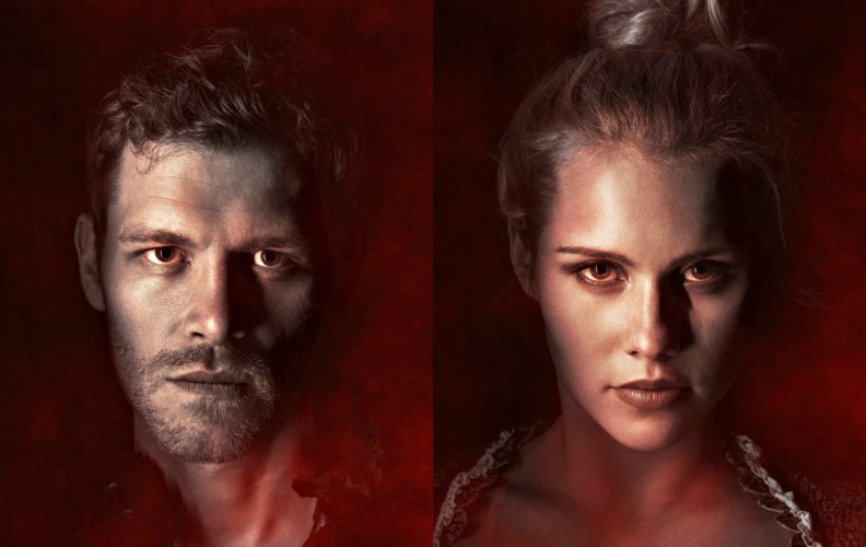 Klaus and Rebekah