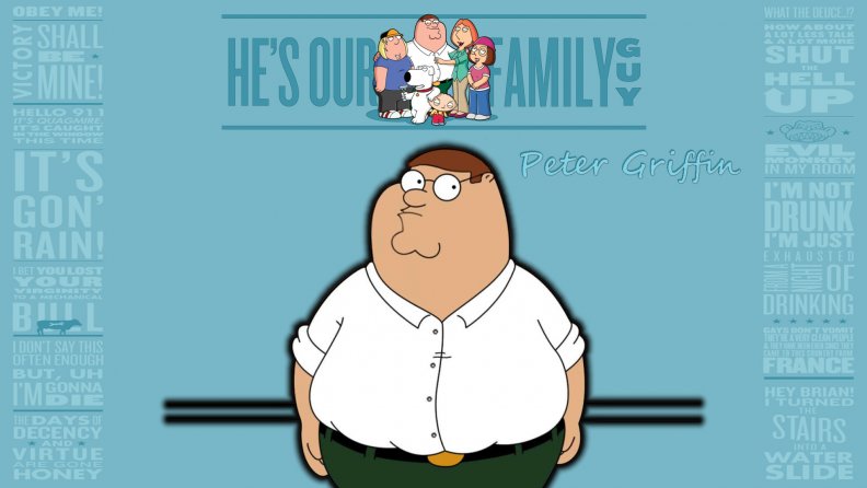 Family Guy _ Peter Griffin