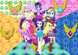 Equestria Girls Wallpaper
