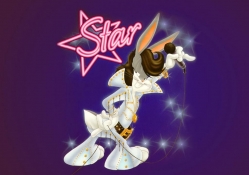 Bugs Bunny a Star