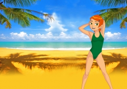 Gwen_at_the_beach