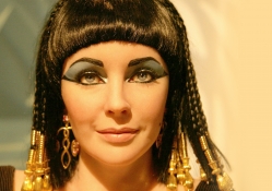Elizabeth Taylor as Cleopatra