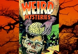 Weird Mysteries Comic02