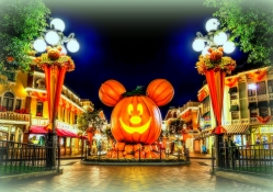 Halloween at Disneyland