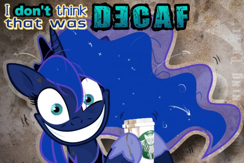 Luna got Starbucks