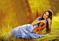 *Violin Girl*