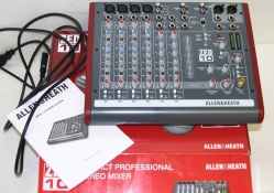 Allen &amp; Heath ZED 10 Audio Mixer