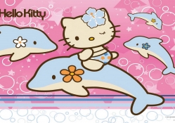 Dolphin Kitty