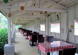 garden restaurant