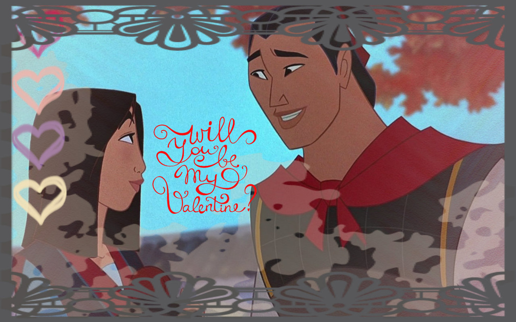 Mulan,And,Shang,Valentine,S,Day