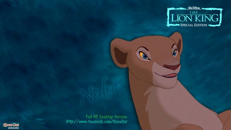 Nala The Lion King