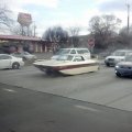 car or boat