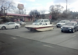 car or boat