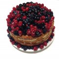 Razzleberry Pudding Cake