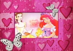Ariel And Belle