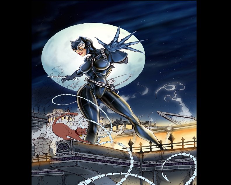 Catwoman(Comics)