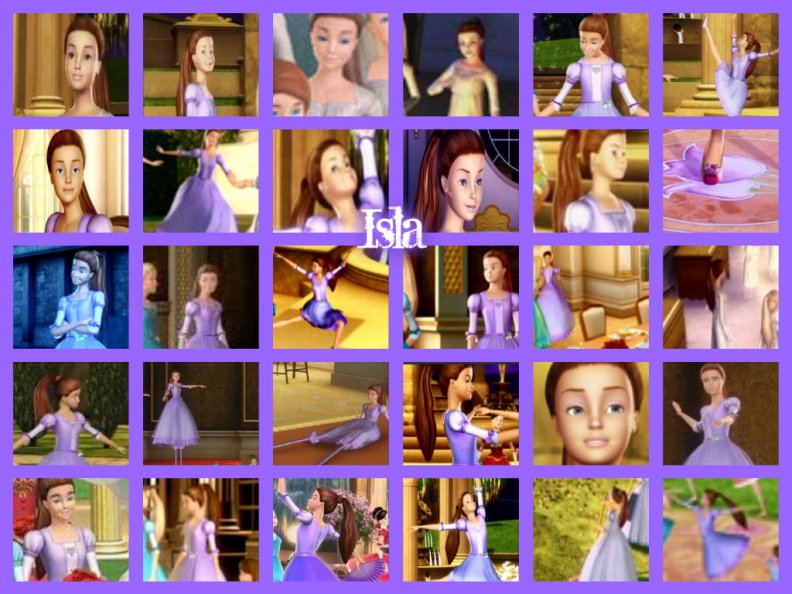 Isla Barbie In The 12 Dancing Princesses