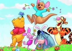 winnie the pooh and friends