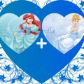 Ariel And Cinderella