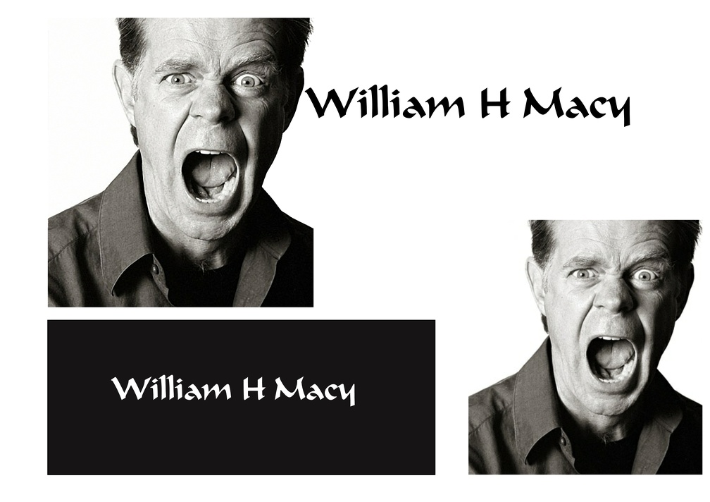 William H Macy