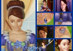 Courtney Barbie In The 12 Dancing Princesses